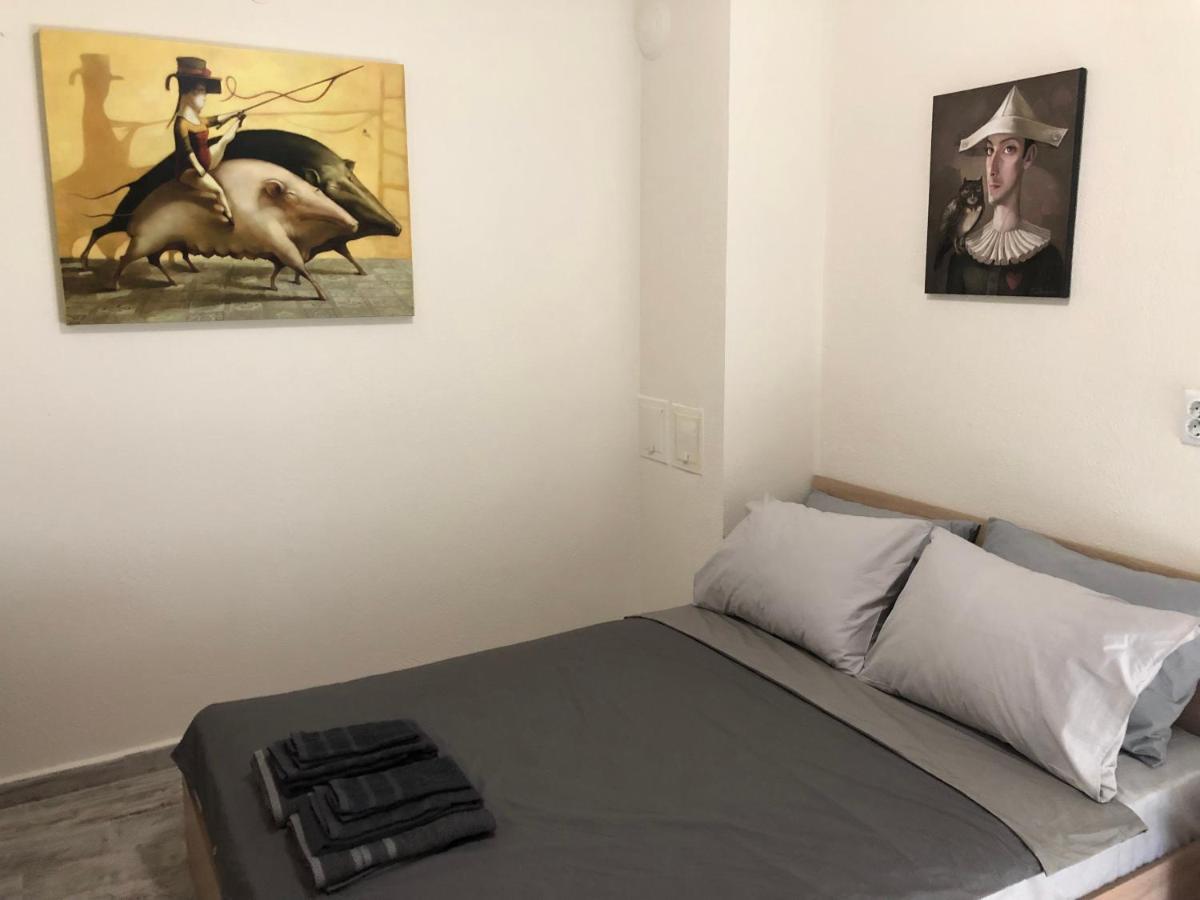 Art Fan Guest Studios Varvara  Exteriör bild